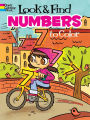 Look & Find Numbers to Color