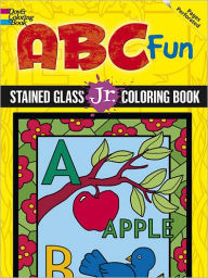 ABC Fun Stained Glass Jr. Coloring Book