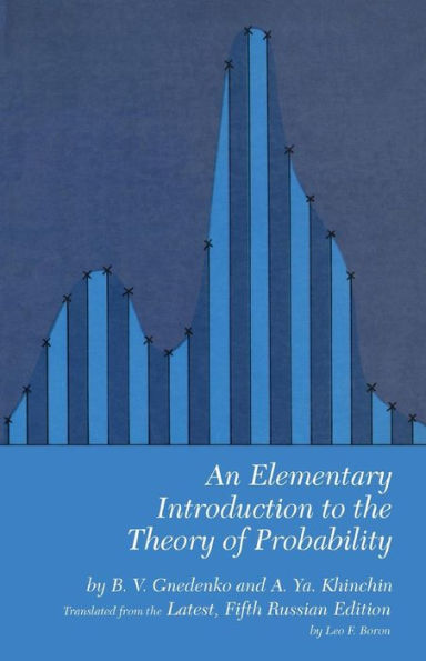 An Elementary Introduction to the Theory of Probability
