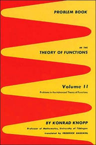 Problems in the Advanced Theory of Functions