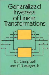 Generalized Inverses of Linear Transformations