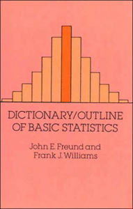 Dictionary/Outline of Basic Statistics