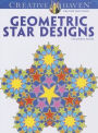 Creative Haven Geometric Star Designs Coloring Book