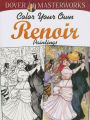 Dover Masterworks: Color Your Own Renoir Paintings