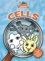 Title: GIANTmicrobes--Cells Coloring Book, Author: GIANTmicrobes