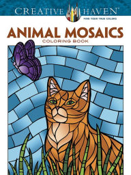 Title: Creative Haven Animal Mosaics Coloring Book, Author: Jessica Mazurkiewicz