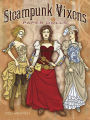 Steampunk Vixens Paper Dolls