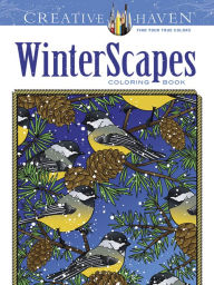 Title: Creative Haven WinterScapes Coloring Book, Author: Jessica Mazurkiewicz