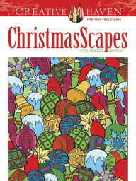Title: Creative Haven ChristmasScapes Coloring Book, Author: Jessica Mazurkiewicz