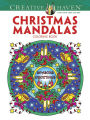 Creative Haven Christmas Mandalas Coloring Book