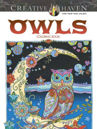 Title: Creative Haven Owls Coloring Book, Author: Marjorie Sarnat