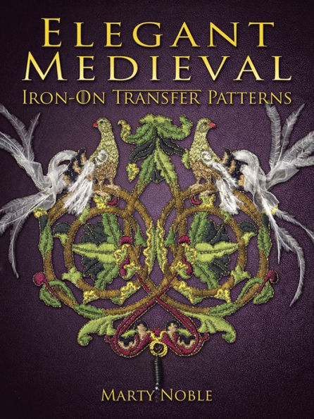 Elegant Medieval Iron-On Transfer Patterns