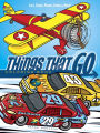 Things That Go Coloring Book: Cars, Trucks, Planes, Trains and More!