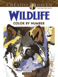 Title: Creative Haven Wildlife Color by Number Coloring Book, Author: Diego Jourdan Pereira