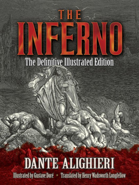 The Inferno: The Definitive Illustrated Edition By Dante Alighieri ...