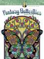 Creative Haven Fantasy Butterflies Coloring Book
