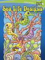 SPARK Sea Life Designs Coloring Book