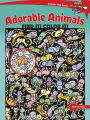 SPARK Adorable Animals Find It! Color It!