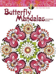 Title: Creative Haven Butterfly Mandalas Coloring Book, Author: Jo Taylor