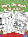 Merry Christmas Activity Book