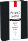 Password Journal: Midnight Black