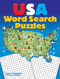 Title: USA Word Search Puzzles, Author: Ilene J. Rattiner