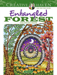Title: Creative Haven Entangled Forest Coloring Book, Author: Angela Porter