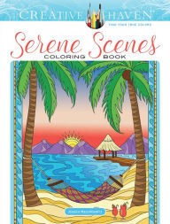 Mobi format books free download Creative Haven Serene Scenes Coloring Book