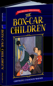 Download free books in english The Box-Car Children: The Original 1924 Edition English version 9780486838519 FB2 DJVU ePub by Gertrude Chandler Warner