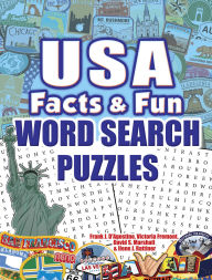 Title: USA Facts & Fun Word Search Puzzles, Author: Frank J. D'Agostino
