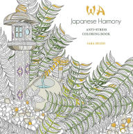 Title: Japanese Harmony Coloring Book: Anti-Stress Coloring Book, Author: Sara Muzio