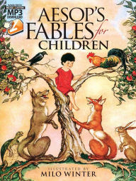 Title: Aesop's Fables for Children: with MP3 Downloads, Author: Milo Winter