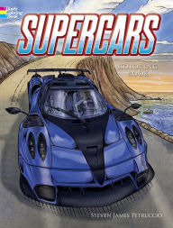 Title: Supercars Coloring Book, Author: Steven James Petruccio