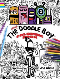 Title: The Official Doodle Boy Coloring Book, Author: Joe Whale