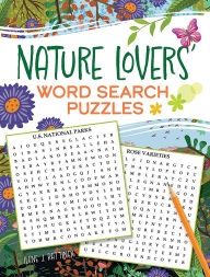 Title: Nature Lovers' Word Search Puzzles, Author: Ilene J. Rattiner