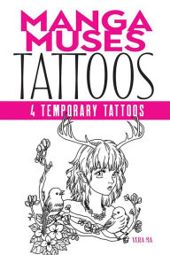 Title: Manga Muses Tattoos, Author: Vera Ma