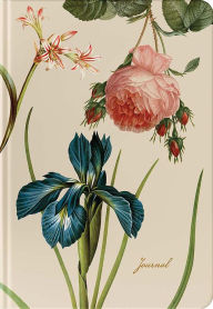 Title: Redouté's Fabulous Flowers Journal, Author: Pierre-Joseph Redouté