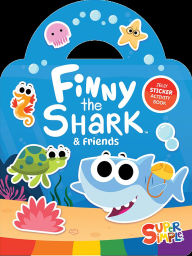 Title: Super Simple Jelly Sticker Activity Book: Finny the Shark & Friends, Author: Super Simple & Dover Publications