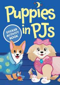 Title: Puppies in PJs Sticker Activity Book, Author: Amber Maine