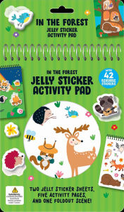 Title: In the Forest Jelly Sticker Activity Pad, Author: Dover Publications