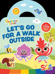 Title: Super Simple Jelly Sticker Activity Book: Let's Go for a Walk Outside, Author: Super Simple & Dover Publications