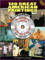 120 Great American Paintings Platinum CD-ROM and Book