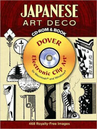 Japanese Art Deco CD-ROM and Book