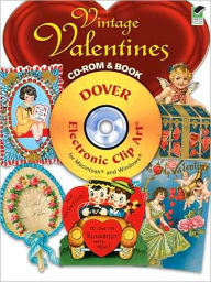 Vintage Valentines CD-ROM and Book