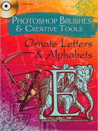 Photoshop Brushes & Creative Tools: Ornate Letters and Alphabets