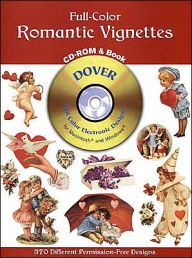 Full-Color Romantic Vignettes (Full-Color Electronic Design Series)