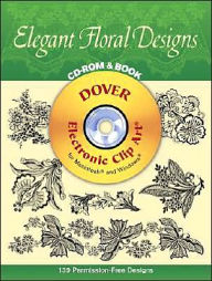 Elegant Floral Designs CD-Rom and Book