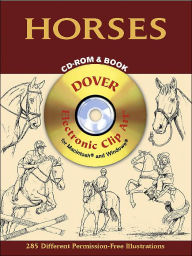 Horses Cd-Rom and Book