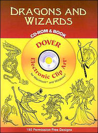 Dragons and Wizards CD-Rom and Book
