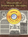 Decorative Ironwork Designs CD-ROM and Book
